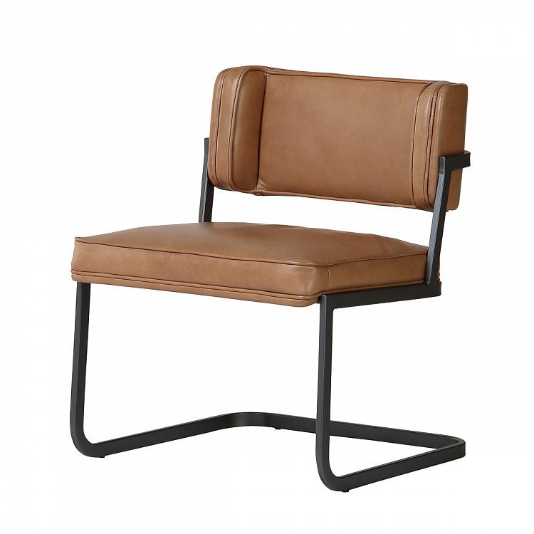 Havre Chair, Black Matt Metal RM